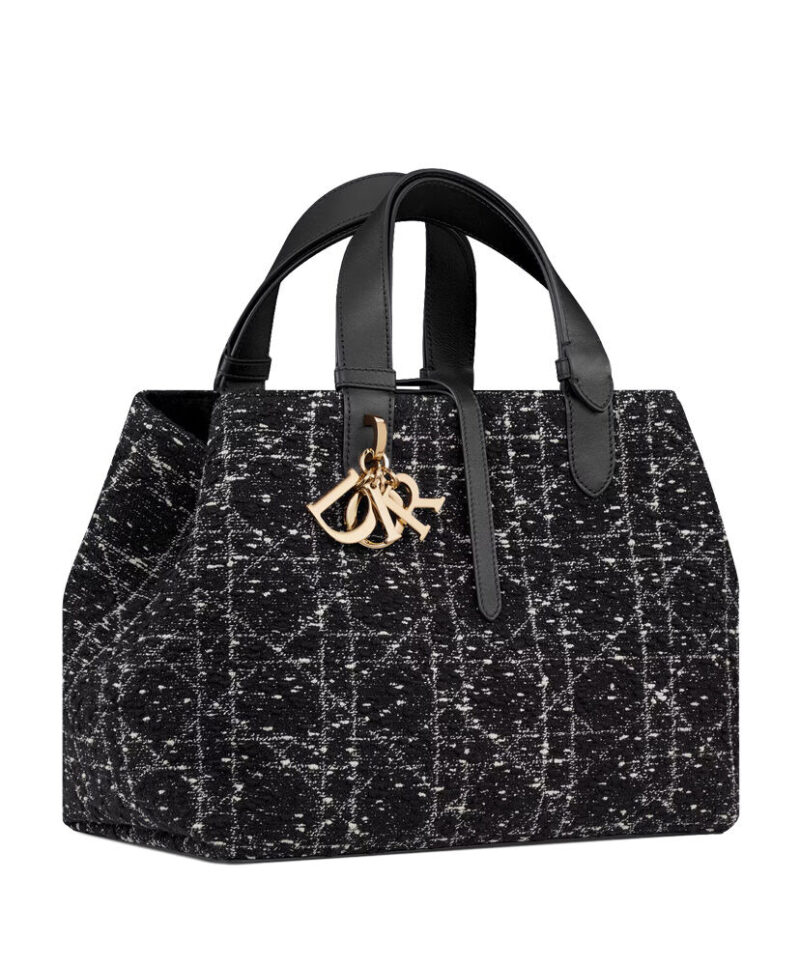 Christian Dior Medium Dior Toujours Bag Black